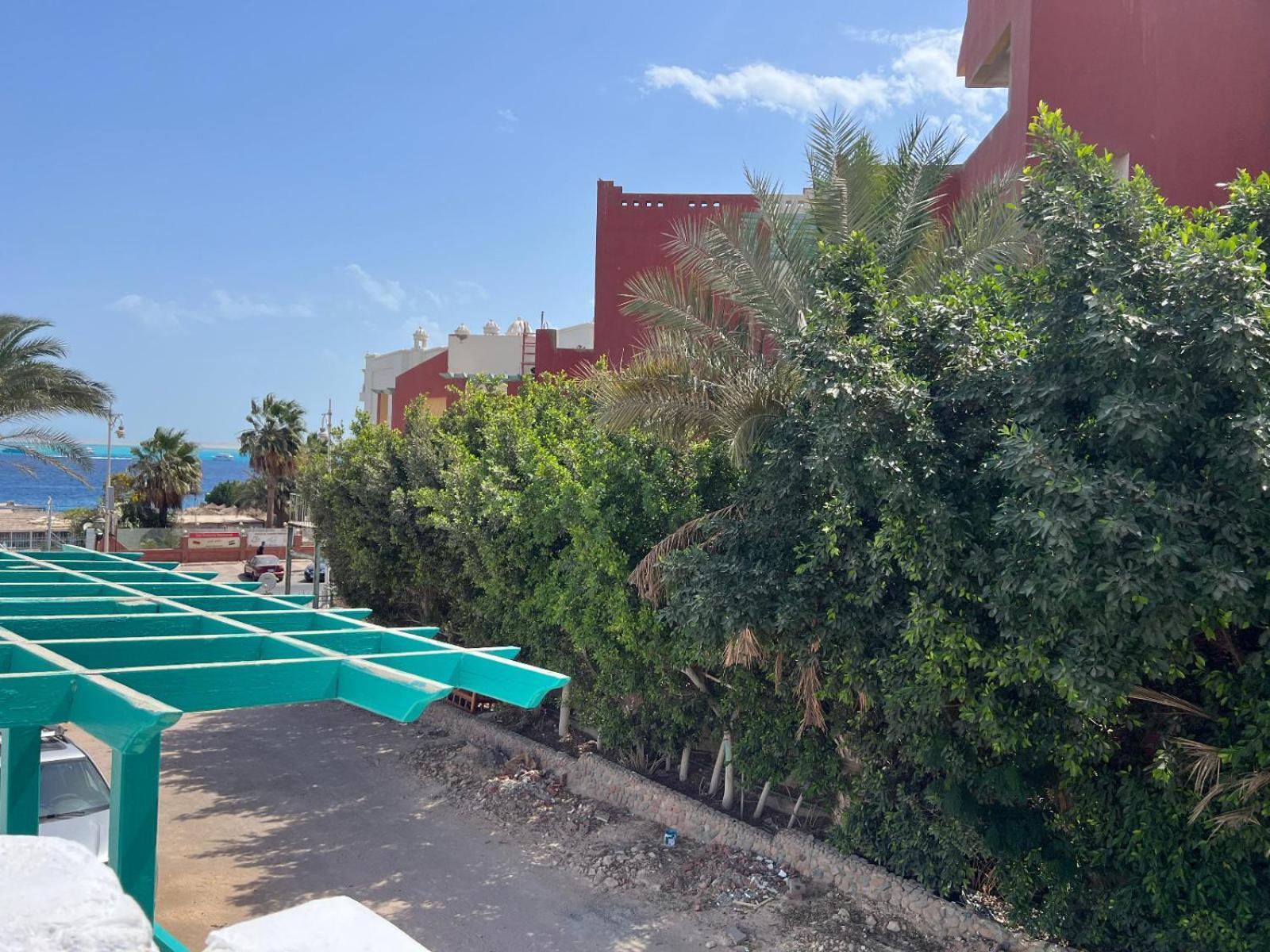 Lilly Rooms And Studio Hurghada Exterior photo